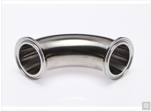 DAIRY & FOOD BENDS 90° ELBOW – CLAMP ENDED