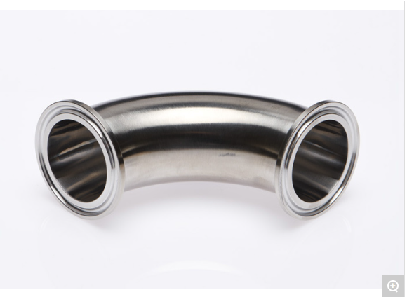 DAIRY & FOOD BENDS 90° ELBOW – CLAMP ENDED-1