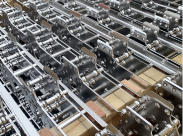 Sheet metal structural parts-1