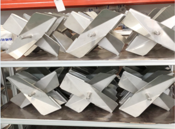 Sheet metal structural parts-3