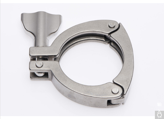 DAIRY & FOOD CLAMPS 3 SEGMENT