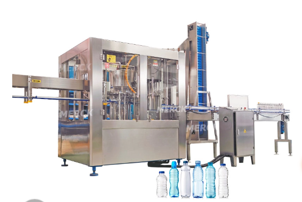 2000-3000BPH Automatic Small Business Bottle Water Filling And Capping Machine