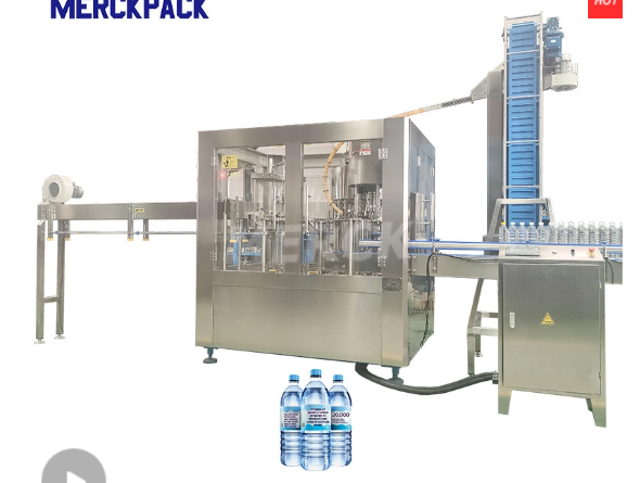 2000-3000BPH Automatic Small Bottle Water Filling Machine