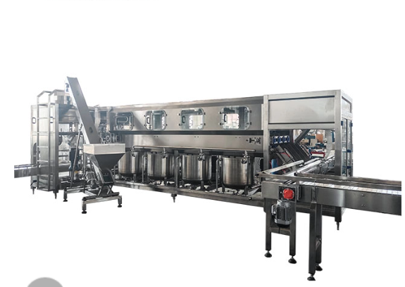Automatic 19 20 Liters Bottle Washing Filling Capping Machine 5 Gallon Water Filling Machine