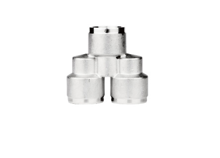 JS-PYF Y-shaped internal thread tee