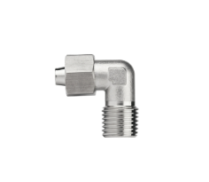 JS-PL L-type quick twist two-way connector