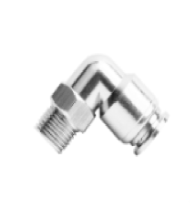 JS-PL L-type threaded two-way joint