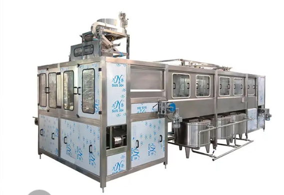 Automatic 5 Gallon Bottle Water Filling Machine