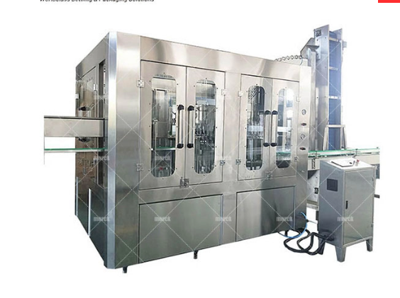 4000BPHAutomatic Carbonated Drink Filling Machine