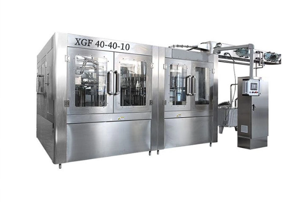 18000BPH Automatic Mineral Water Filling Machine