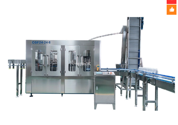 12000BPH Automatic Mineral Water Filling Machine