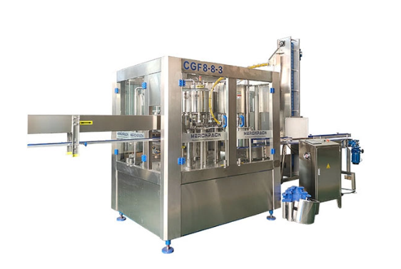 2000BPH Automatic Mineral Water Filling Machine