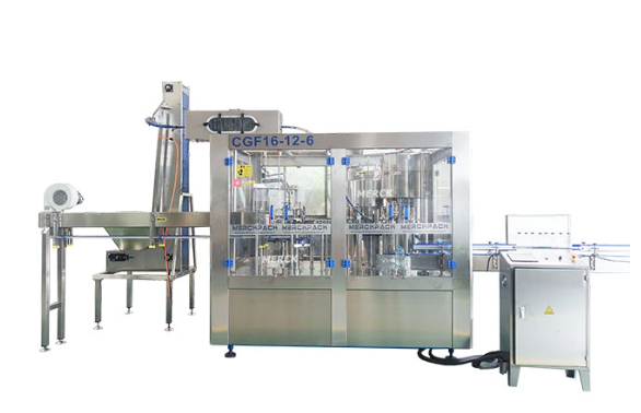 4000-5000BPH Automatic Mineral Water Filling Machine