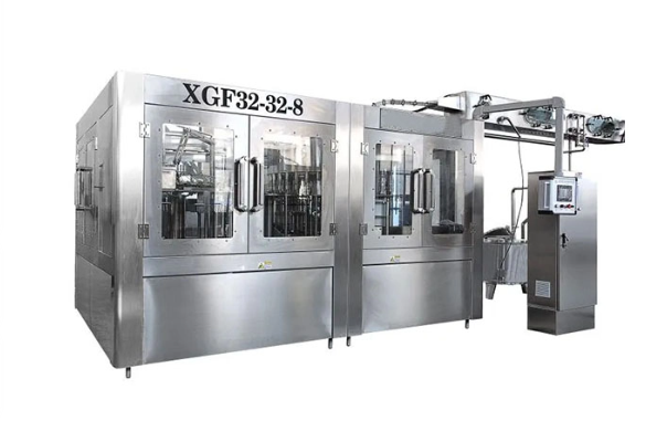 15000BPH Automatic Mineral Water Filling Machine