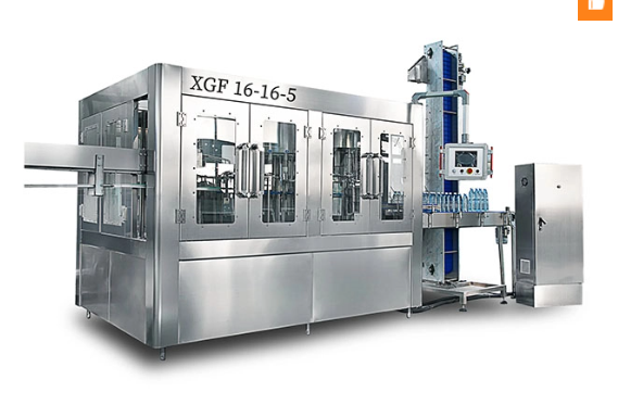 6000BPH Automatic Mineral Water Filling Machine