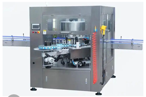 Automatic Wrap Around Hot Melt Glue OPP Labeling Machine