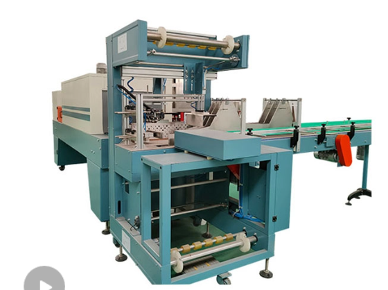 Automatic L Type Plastic Film Shrink Wrapping Machine