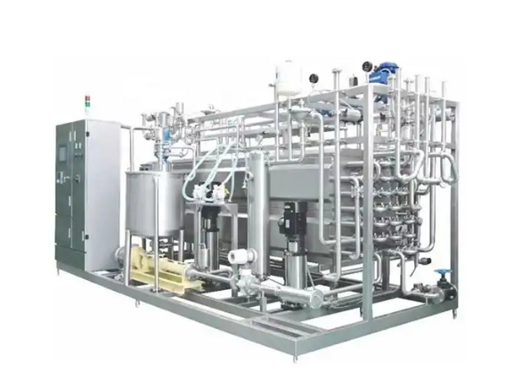 Ultra High Temperature Sterilizer Plate Type