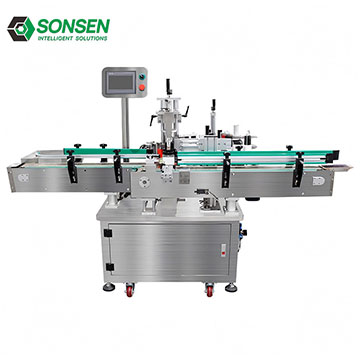 Automatic Round Bottle Labeling Machine