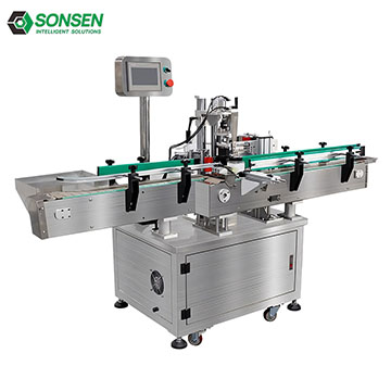 Automatic Round Bottle Labeling Machine