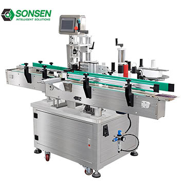 Automatic Round Bottle Labeling Machine