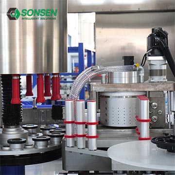 Rotary 12 Heads Automatic Bottle Labeling Machine