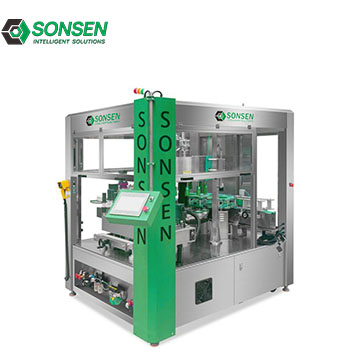Rotary 12 Heads Automatic Bottle Labeling Machine