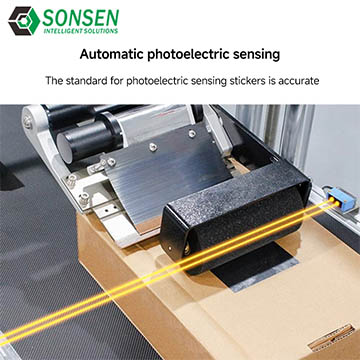  Custom High Speed Flat Surface Automatic Labeling Machine