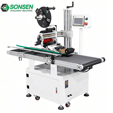  Custom High Speed Flat Surface Automatic Labeling Machine