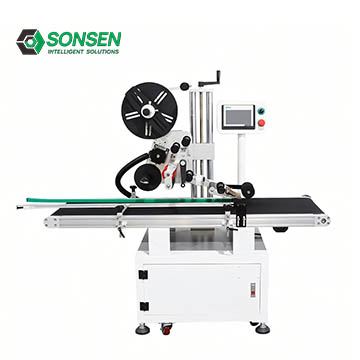  Custom High Speed Flat Surface Automatic Labeling Machine