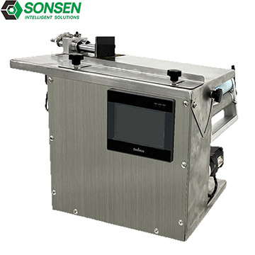 Semi-automatic Corner Right Angle Sealing Labeling Machine