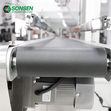 Automatic Single Head Servo Gear Pump Filling Machine Cream Liquid Machinery with Conveyor Belt Pack
