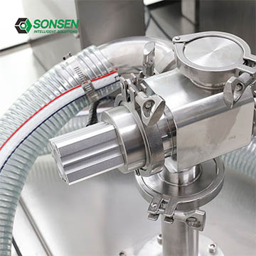 Automatic Single Head Servo Gear Pump Filling Machine Cream Liquid Machinery with Conveyor Belt Pack
