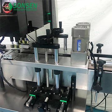 Automatic Screw Capper Servo Capping Machine Plastic Water Bottle Packaging Cans High-speed Can Seal