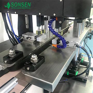 Automatic Screw Capper Servo Capping Machine Plastic Water Bottle Packaging Cans High-speed Can Seal