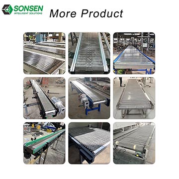 Factory Wholesale Food Grade 304 Stainless Steel Belt Conveyor