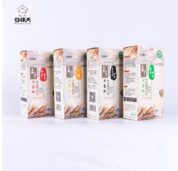 Grain breakfast flour