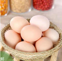 Organic native eggs