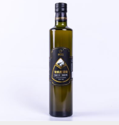 Organic black sesame oil