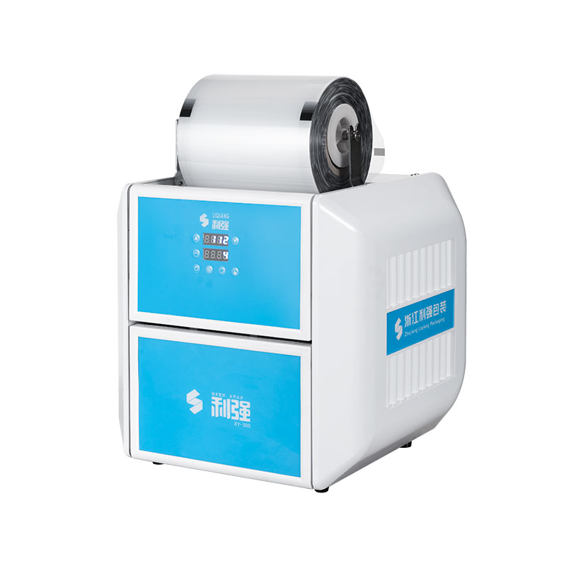 New induction sealing machine