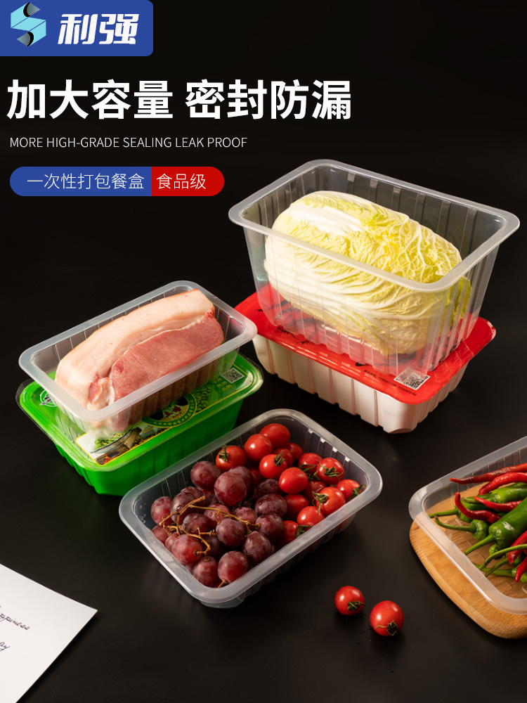 Disposable Takeaway Food Containers（22*13/22*16/26*17/30*20）