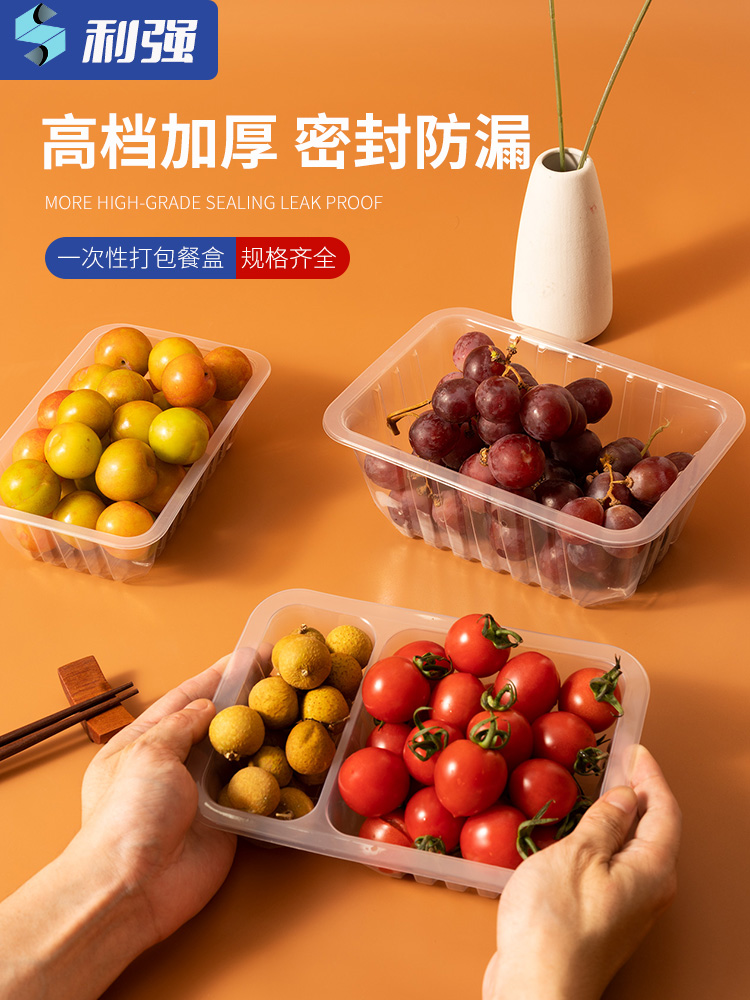 Disposable Takeaway Food Containers（14*14/17*12/18*12/18*13/20*14）