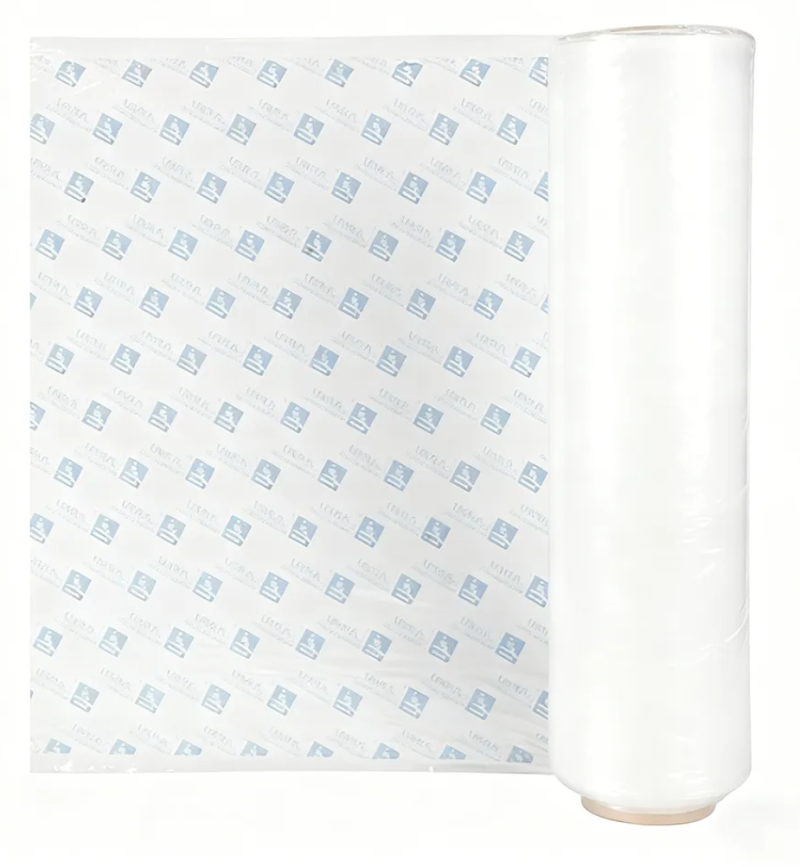 PUDI Custom Printed Logo Stretch Film