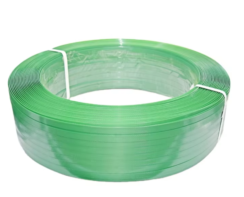 High-Tension Green Embossed PET/PP Strap Roll Manual Packing Belt Banding Roll at Competitive Price