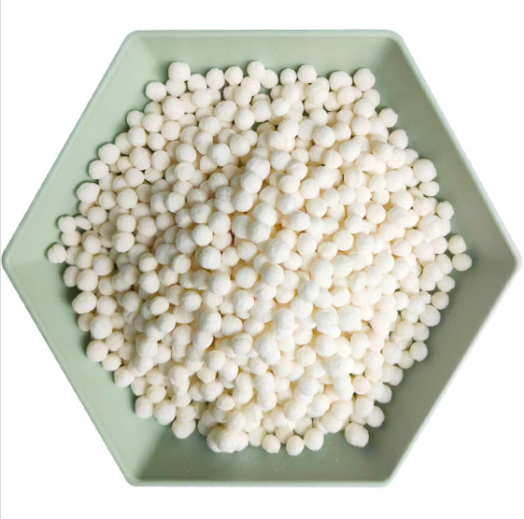 Crispy rice granules/balls (4-6mm)