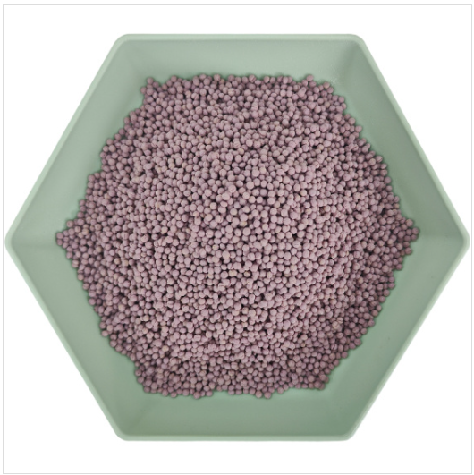Cirspy purple sweet potato granules/balls(3-5mm)