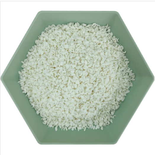 Cirspy moon-shape rice flakes