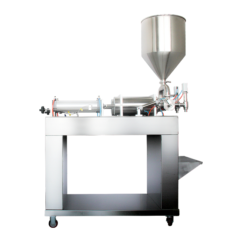 Floor type filling machine