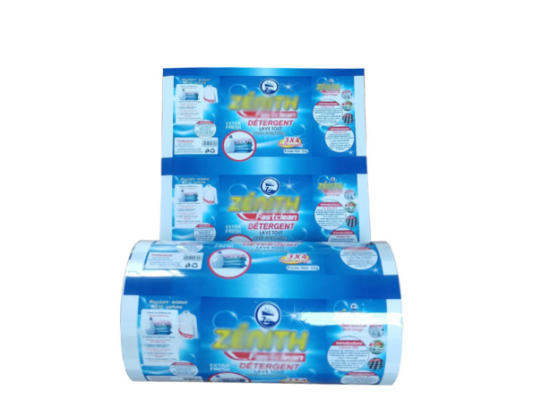 factory manufacture PET Laminated film packing soap and napkin packaging film roll