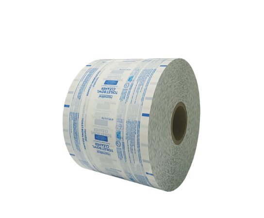 packaging film cleaner pouch